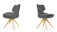 Patara Pyramid Swivel Chair by Soho Concept
