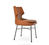 Chaise de salle à manger Patara Cross par Soho Concept