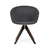 Tribeca Pyramid Swivel Dining Chair by Soho Concept