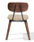 Chaise de salle à manger rembourrée Esedra par Soho Concept