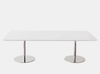 Gubi B11 to B16 (72,5 cm Height) Rectangular Table