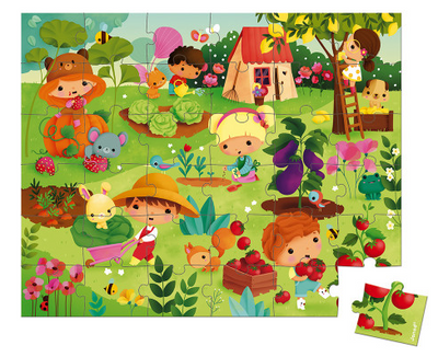 Puzzle Jardin par Janod 