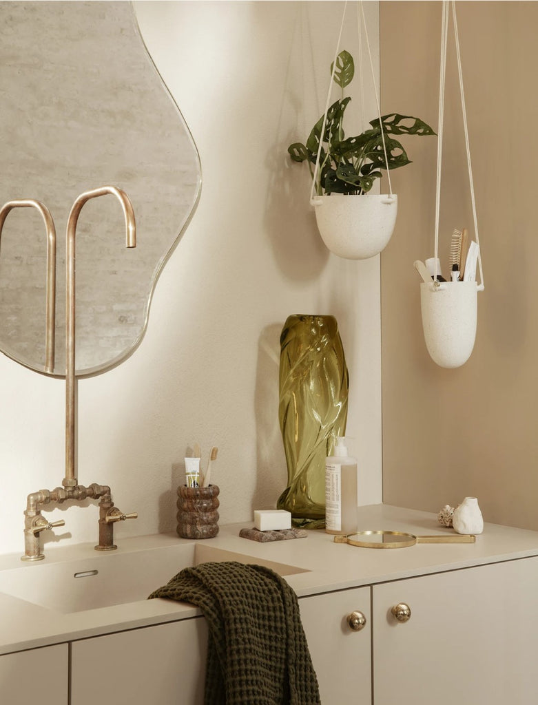 ferm living hanging planter Speckle Hanging Pot by Ferm Living — The Modern Shop