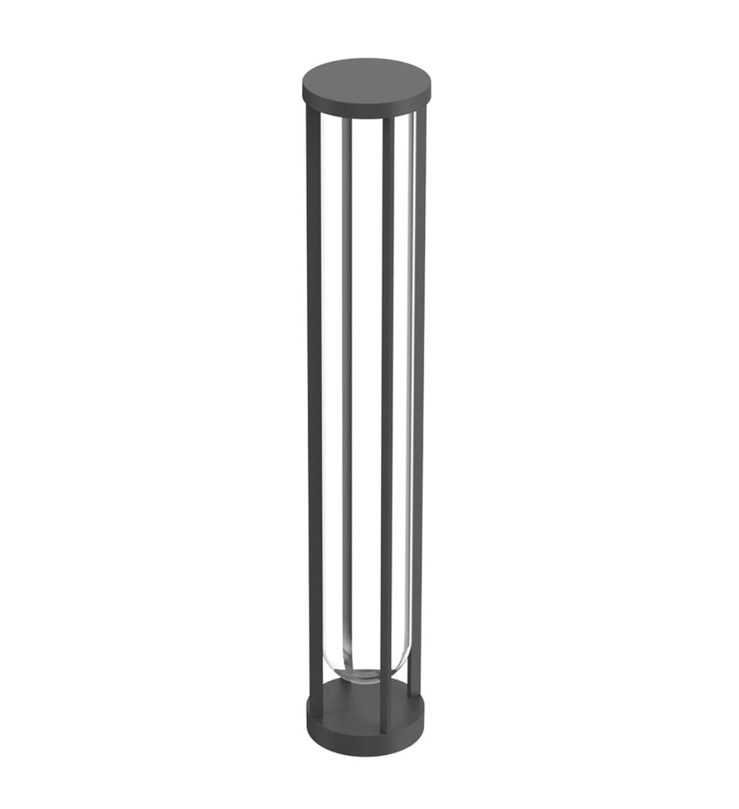 Modern In Vitro Bollard 3 outdoor lighting by Flos, featuring sleek design and durable construction for pathway illumination.