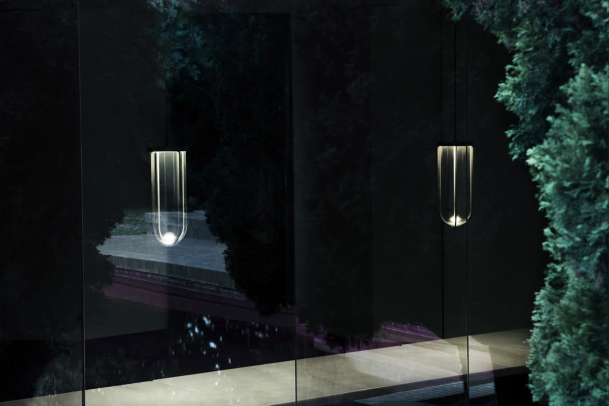 In Vitro Wall Sconce Outdoor Lighting by Flos