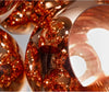 Copper Round Pendant 25cm by Tom Dixon