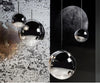 Mirror Ball 40cm Round Pendant System by Tom Dixon