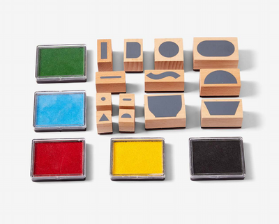 Shape Stamps by Areaware