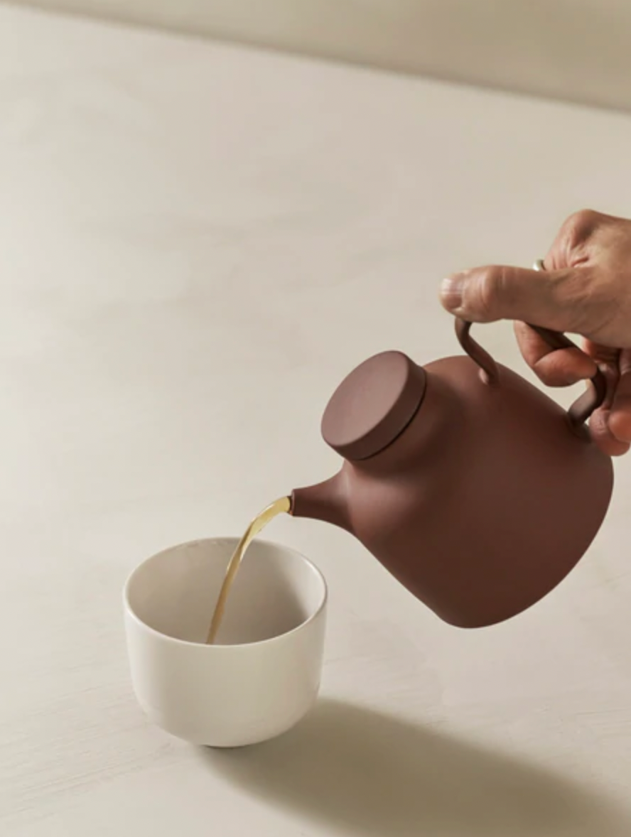 Sand Secrets Tea Pot by Design House Stockholme