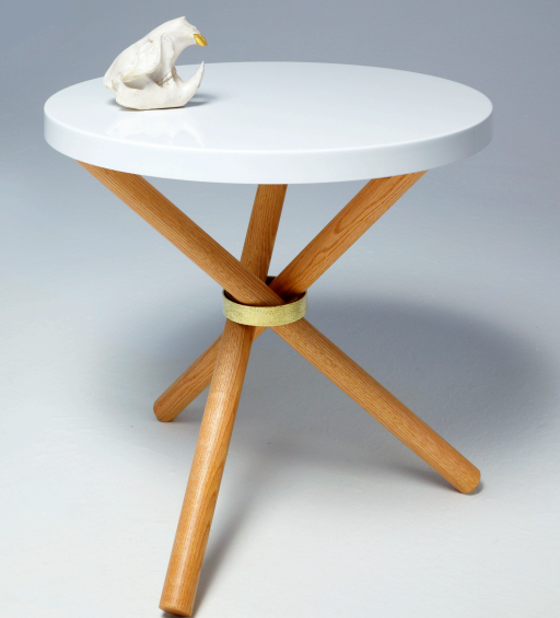 Tripod Table By Castor (Made in Canada)