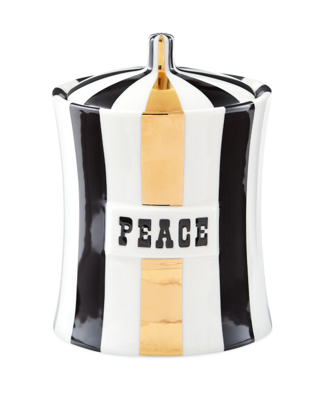 Vice Peace Canister by Jonathan Adler