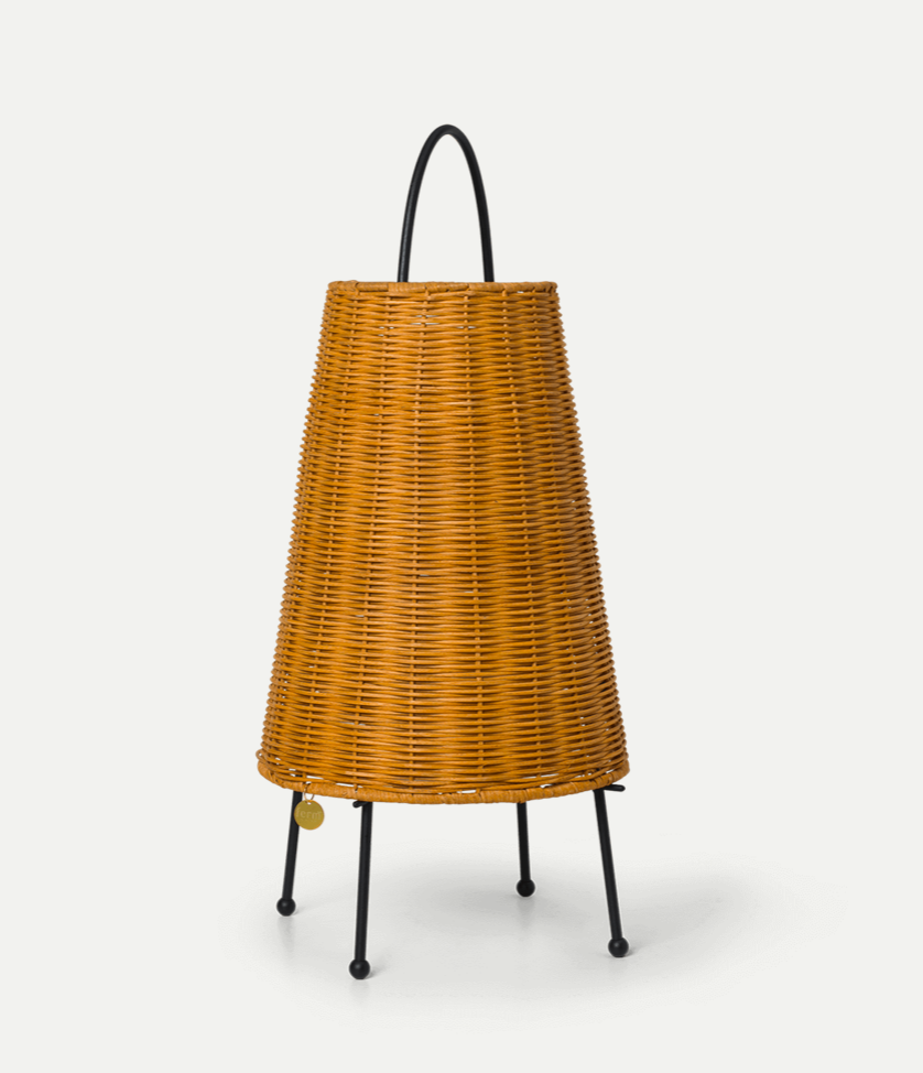 Porti Portable Braided Lamp by Ferm Living