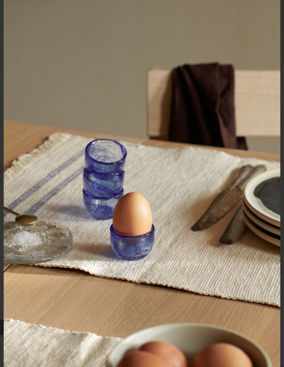 Tinta Egg Cups Set of 4 by Ferm Living