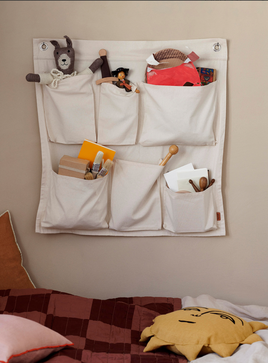 Canvas Wall Pockets by Ferm Living