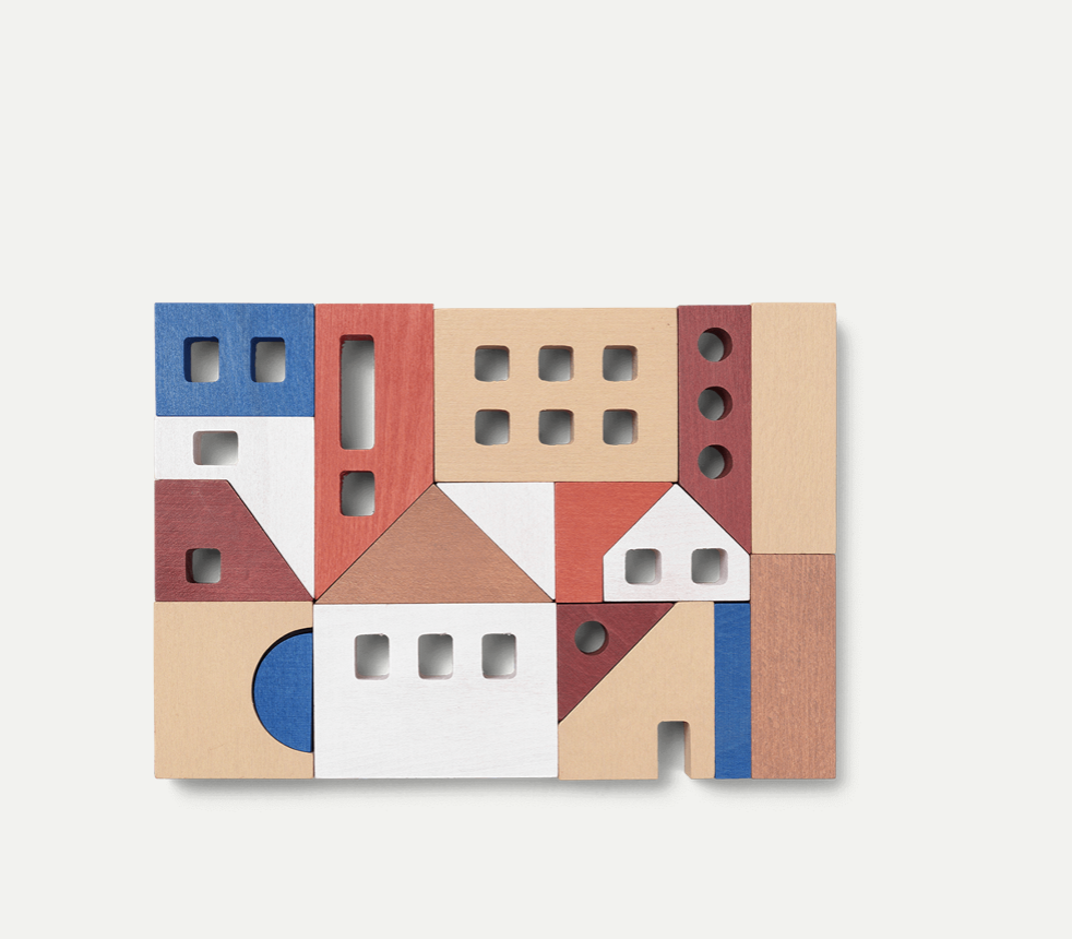 Little Architect Blocks by Ferm Living