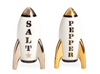 Apollo Salt & Pepper Shakers by Jonathan Adler