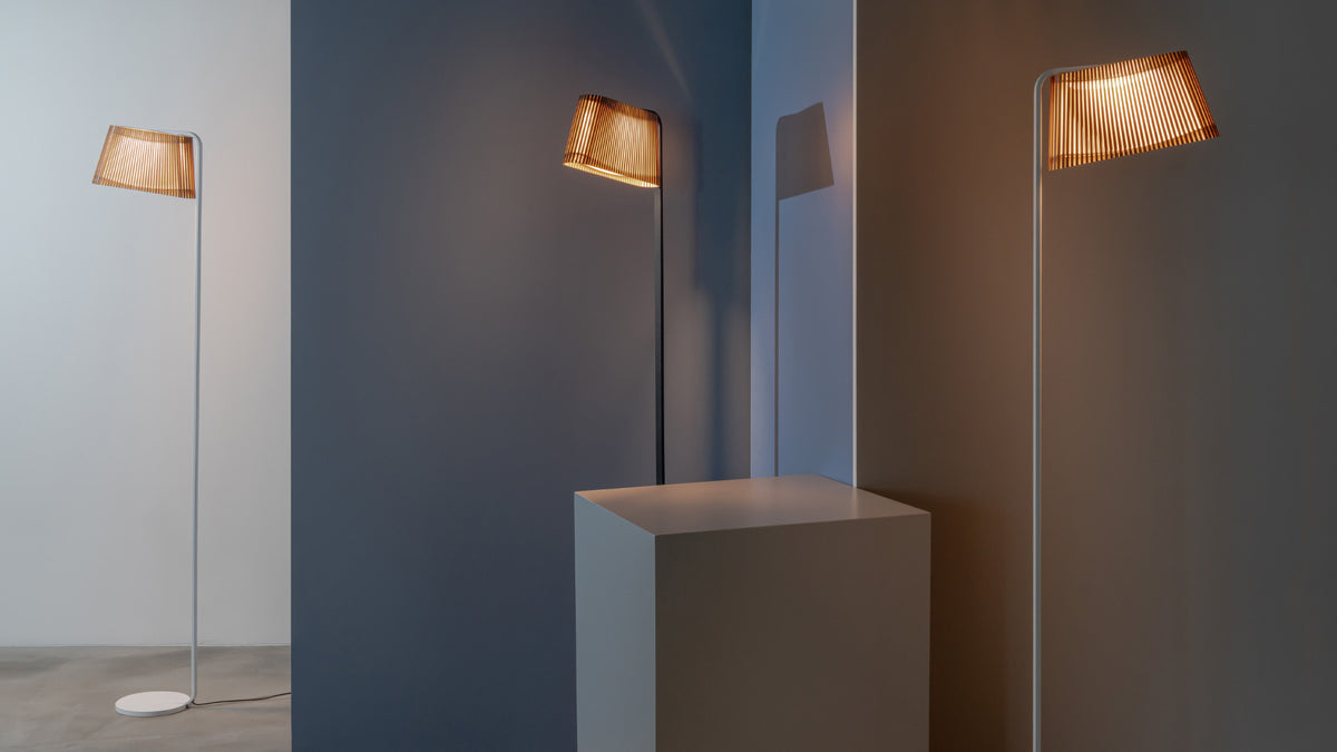Owalo 7010 Floor Lamp by Secto Design