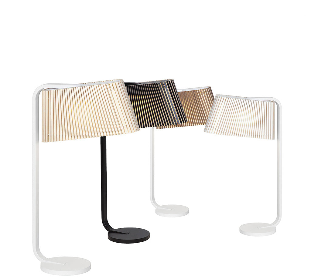 Lampe de table Owalo 7020 par Secto Design