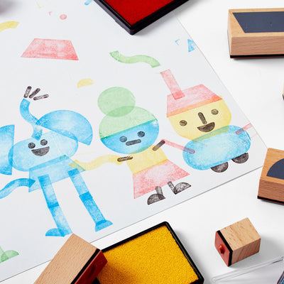 Shape Stamps by Areaware