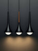 Rain Cluster Suspension Lamp by LODES