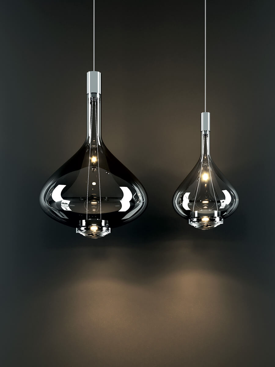 Sky-Fall Suspension Lamp by LODES