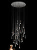 Rain Cluster Suspension Lamp by LODES