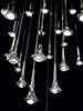 Rain Cluster Suspension Lamp by LODES