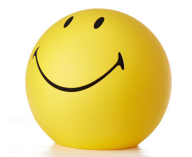 Smiley XL Lamp by Mr. Maria