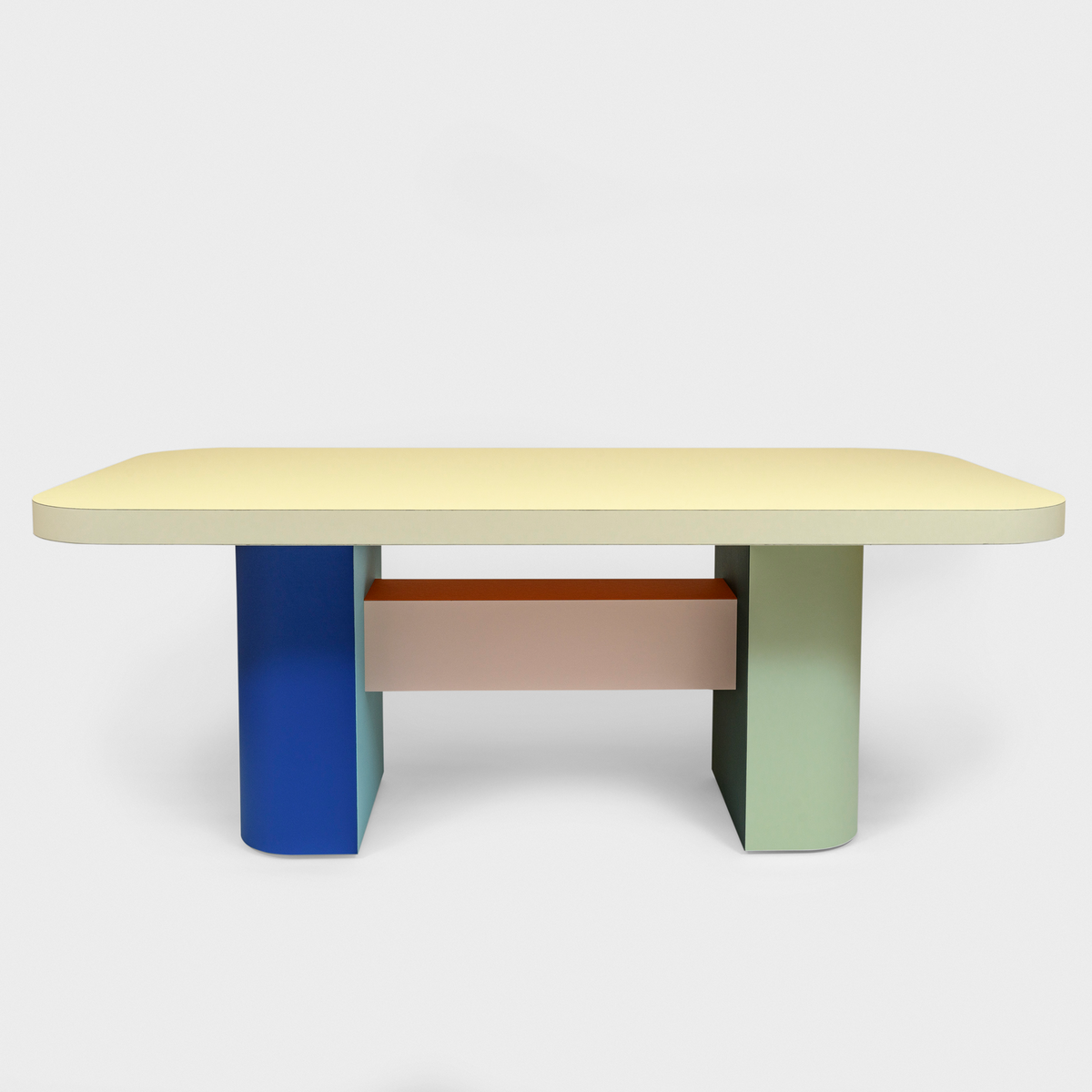 Colorway Dining Table – Multicolor by Nice Condo