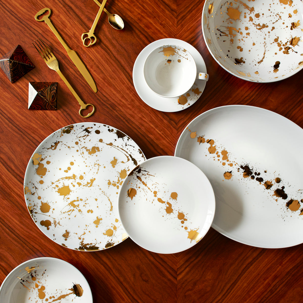 1948° Dessert Plate by Jonathan Adler