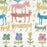 STACKED ANIMALS Wallpaper by Mindthegap