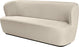 Stay Sofa - Fully Upholstered, 190x70, Black Base by Gubi
