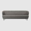 Stay Sofa - Fully Upholstered, 220x110, Wooden Legs by Gubi