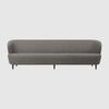 Stay Sofa - Fully Upholstered, 260x110, Wooden Legs by Gubi
