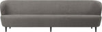 Stay Sofa - Fully Upholstered, 260x95, Wooden Legs by Gubi