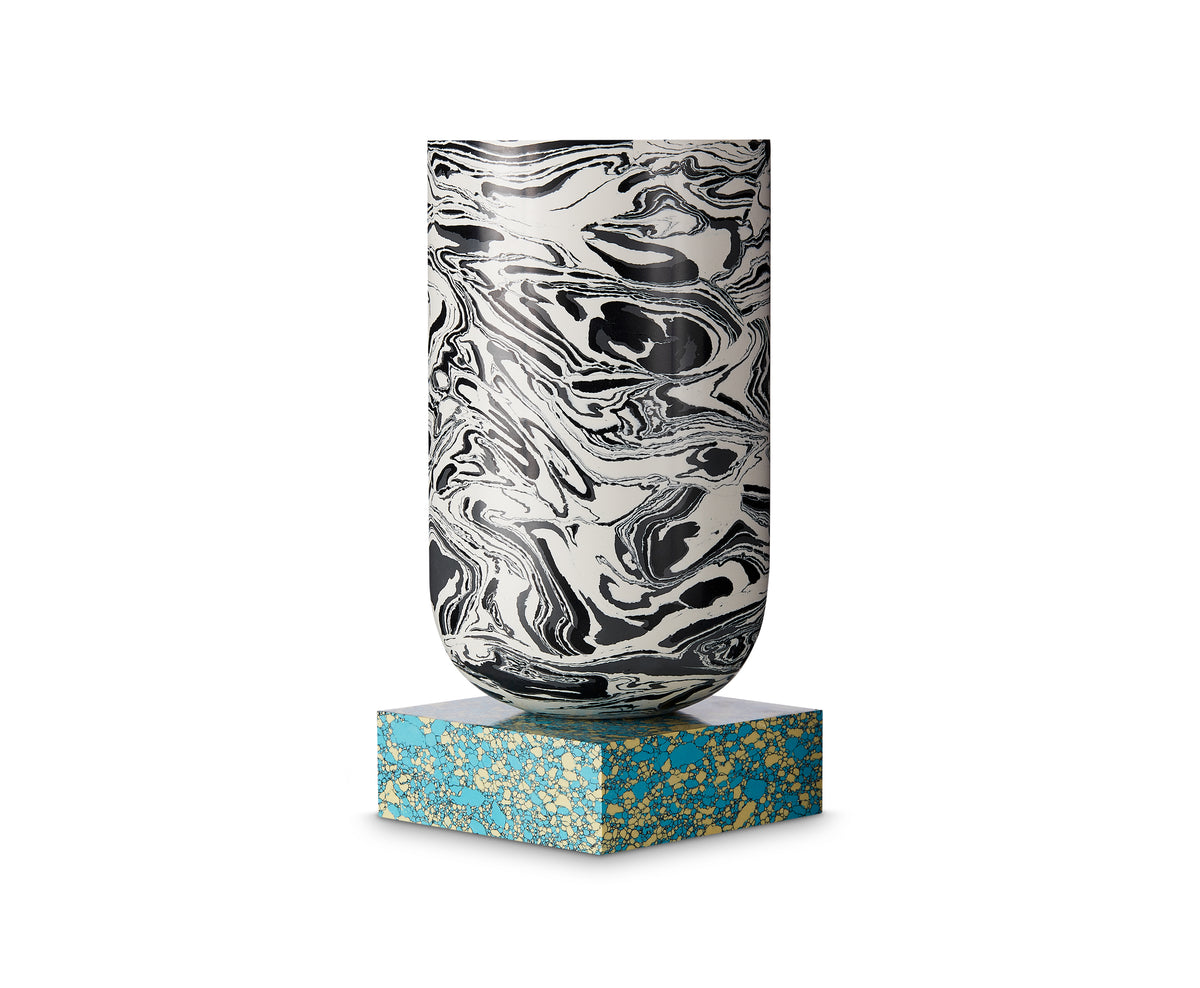 Vase Swirl moyen par Tom Dixon
