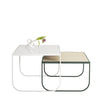 Tati Coffee Table Square - High and Low by Asplund