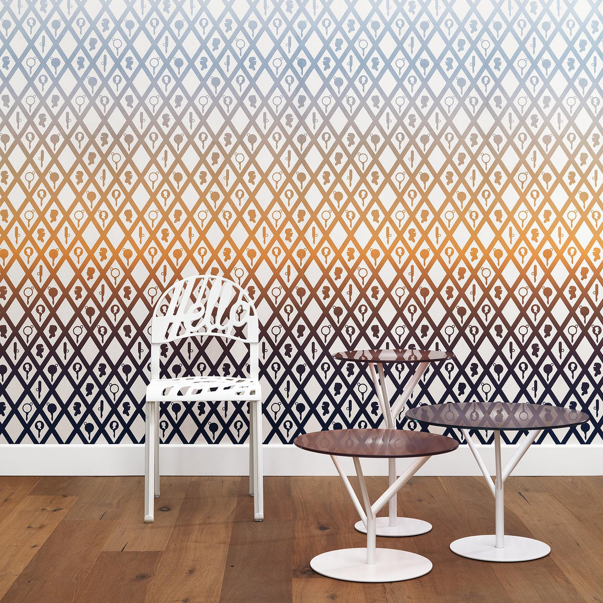 TEU Gradient Wallpaper by Thomas Eurlings for NLXL