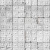 TIN-04 Petit papier peint Brooklyn Tins gris par Merci pour NLXL