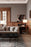 Stay Sofa - Fully Upholstered, 260x95, Black Base by Gubi