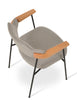 Chaise de salle à manger Palu Arm par Soho Concept