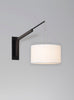 Talea Articulate Wall Sconce by Cerno (Made in USA)