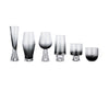 Tank Wine Glasses Black Set of Two by Tom Dixon