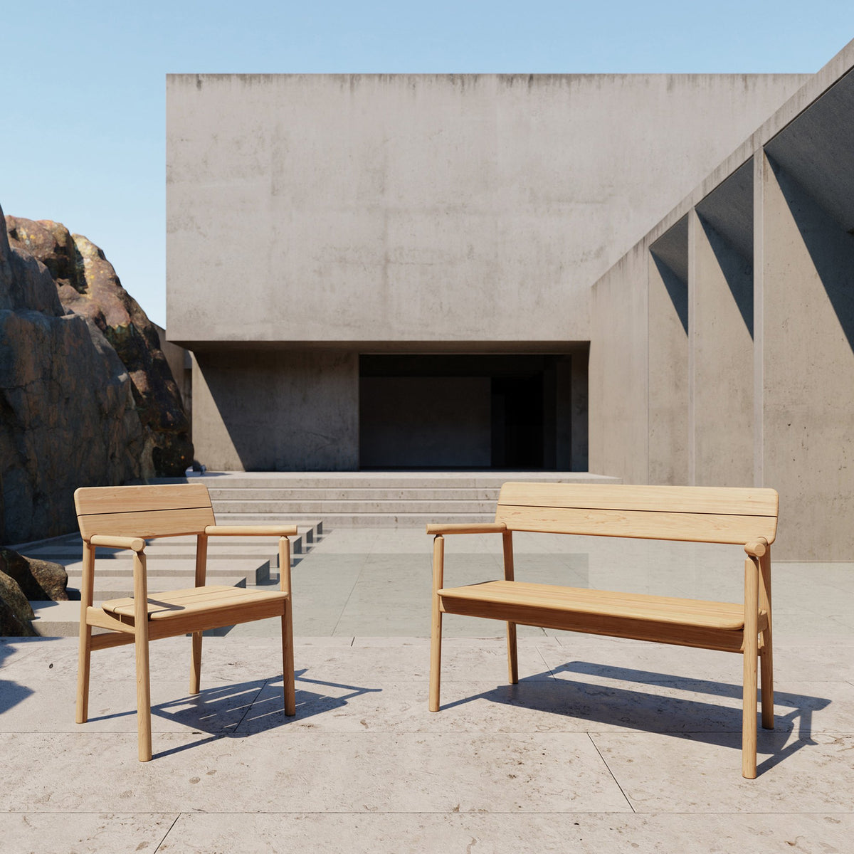 Tanso Bench by Case