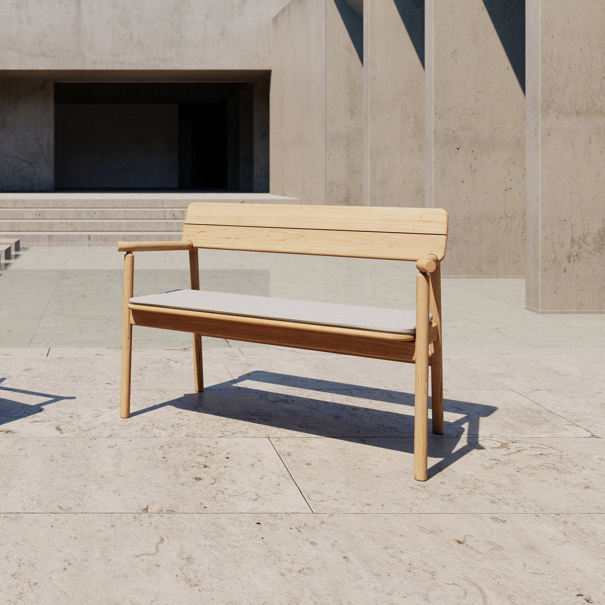 Tanso Bench by Case