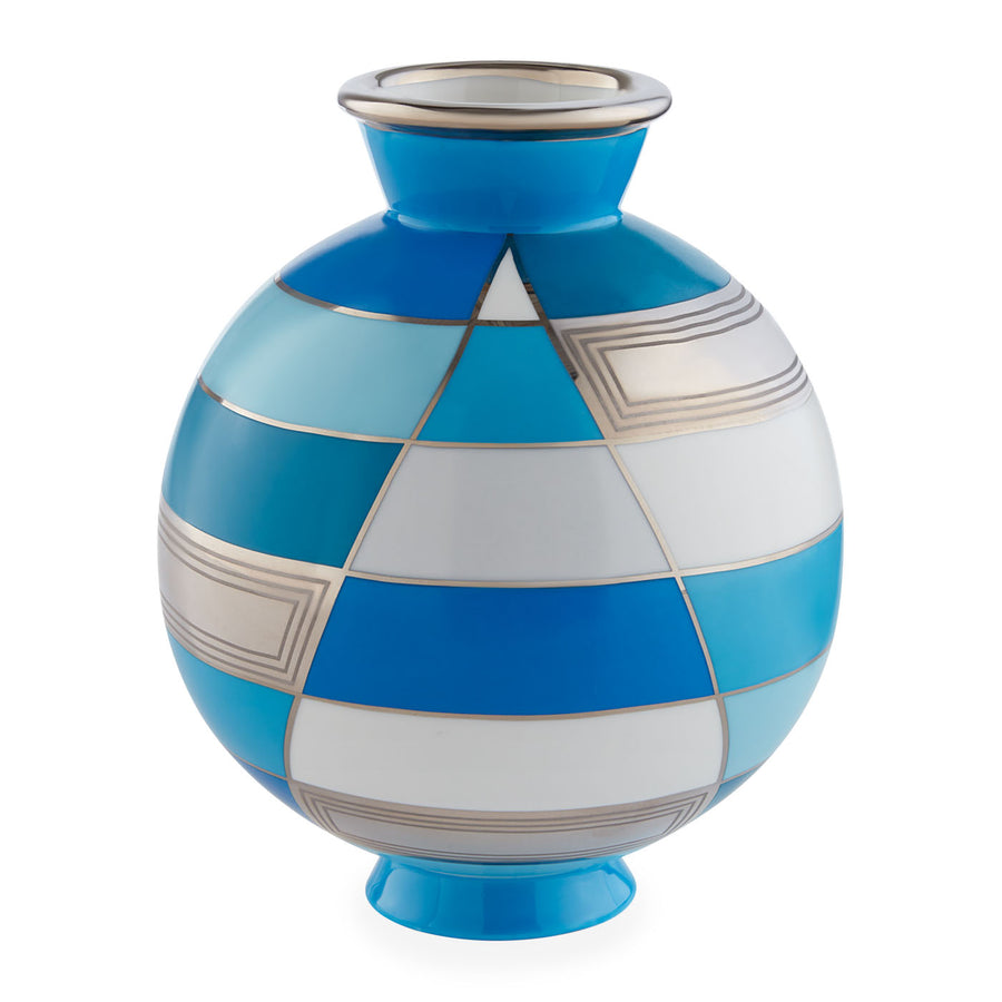 Torino Round Vase by Jonathan Adler