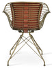 Zebra Arm Chair by Soho Concept