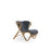 Fox Lounge Chair by Sika