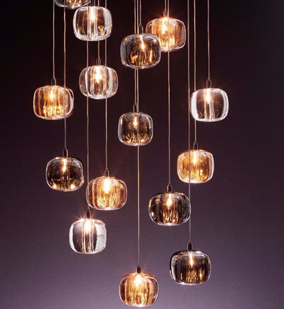 Cubie Suspension Light by VISO (Made in Canada)