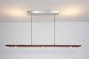 Vix Linear LED Pendant by Cerno (Made in USA)